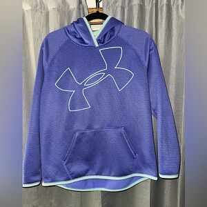 Under Armour Girls Hooded Sweatshirt
